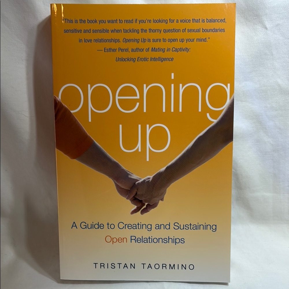 🌺SALE 5 for $20🌺Opening Up Book by Tristan Taormino